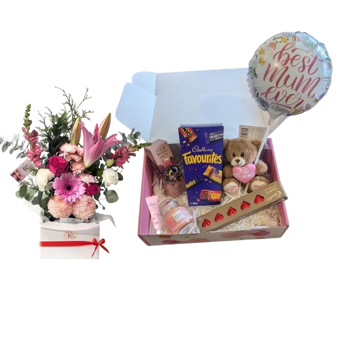 Pretty Hat Box + Best Mum Hamper