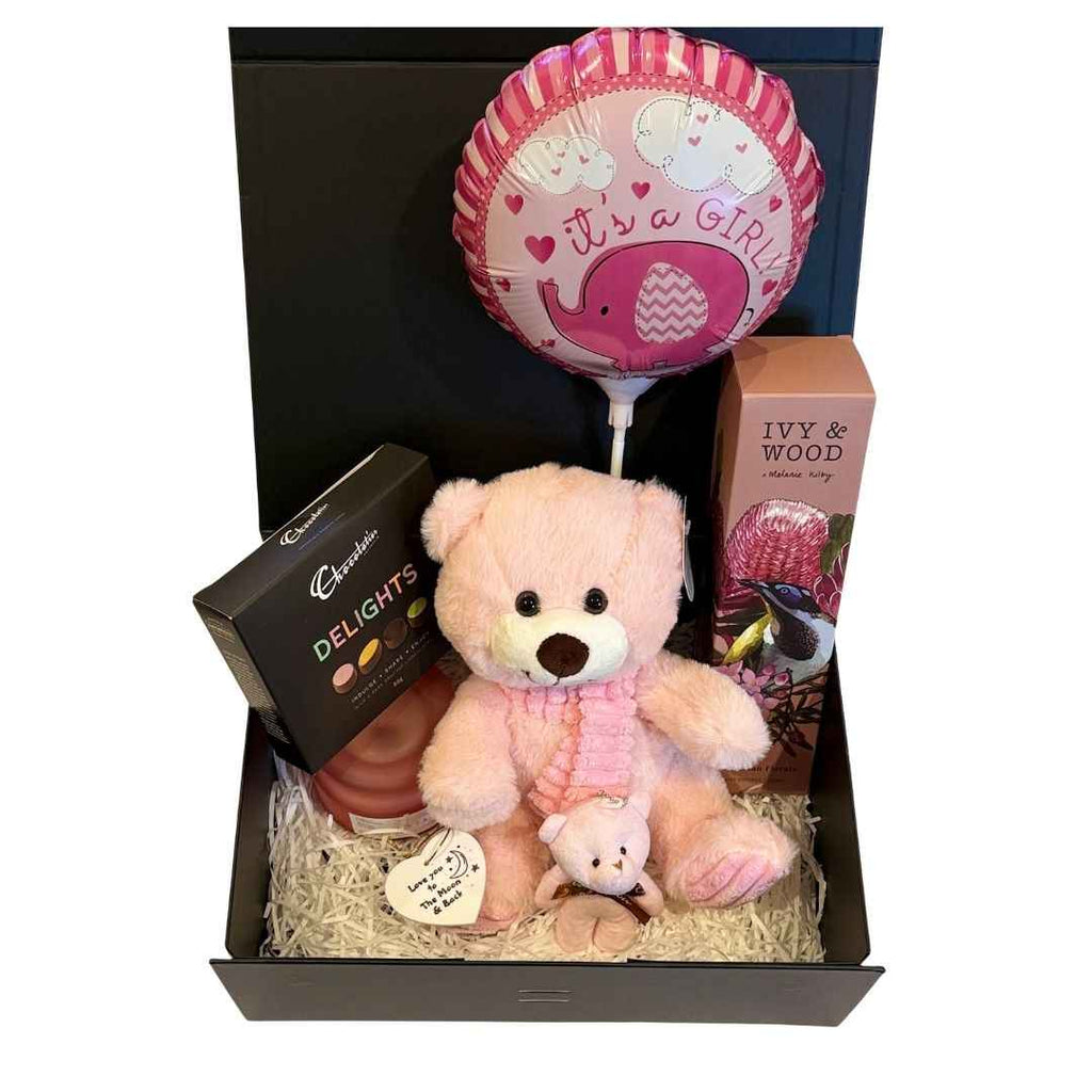Pretty Little Baby Girl Hamper