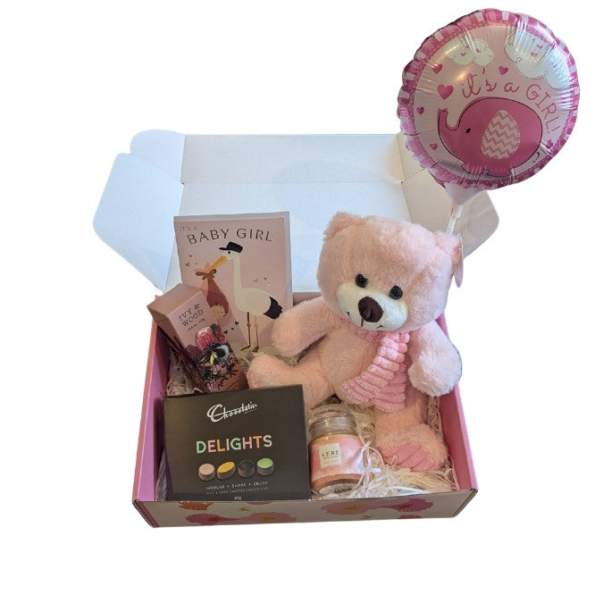 Pretty Little Baby Girl Hamper