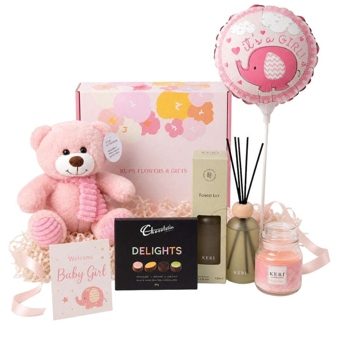 Pretty Little Baby Girl Hamper