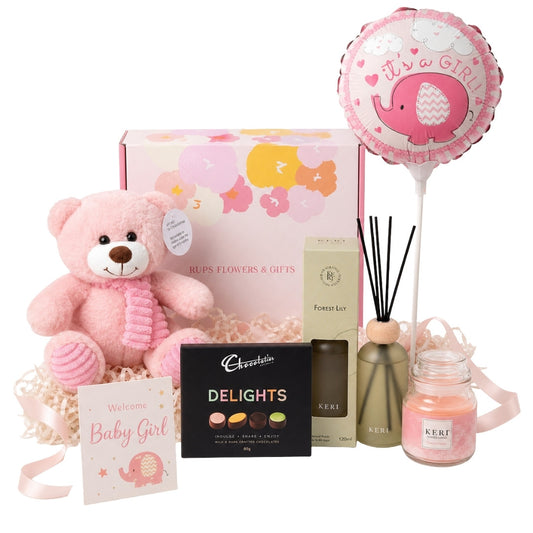 Pretty Little Baby Girl Hamper