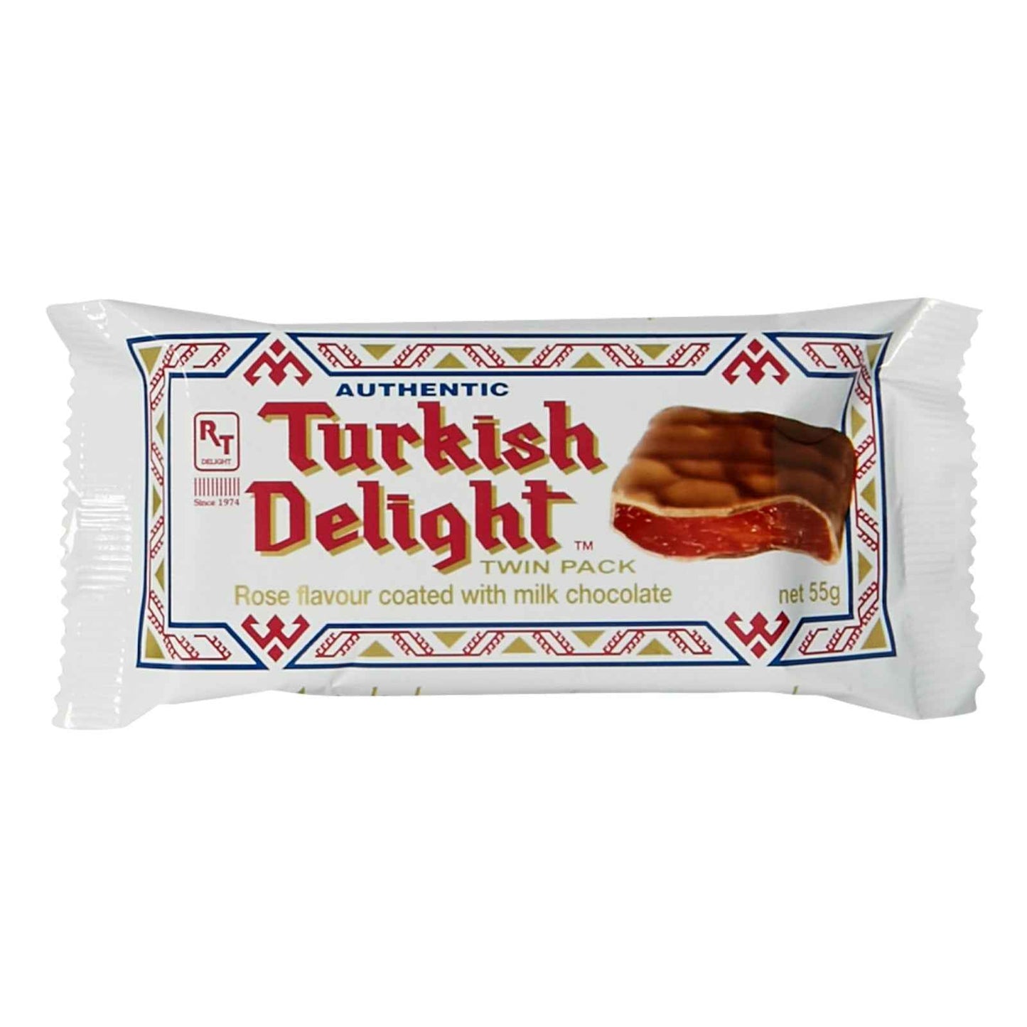 Real Turkish Delight Choc Rose 55gm