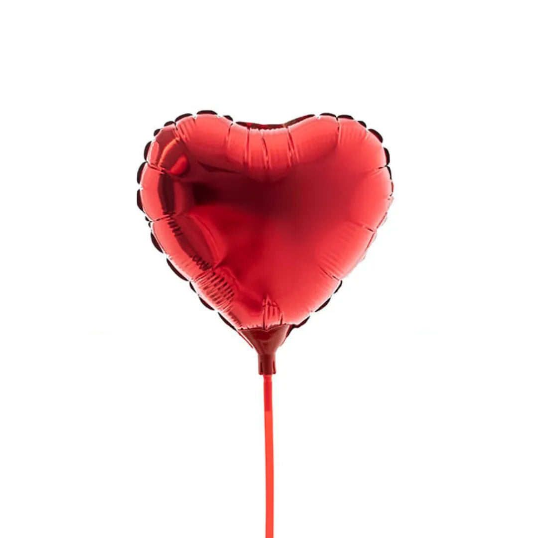 Love Heart Red Balloon