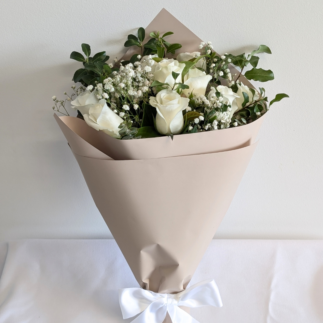 Simply White Bouquet