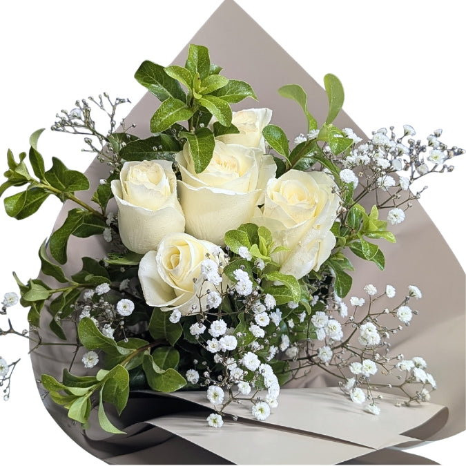 Simply White Bouquet