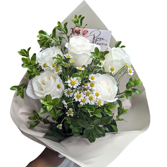 Simply White Bouquet