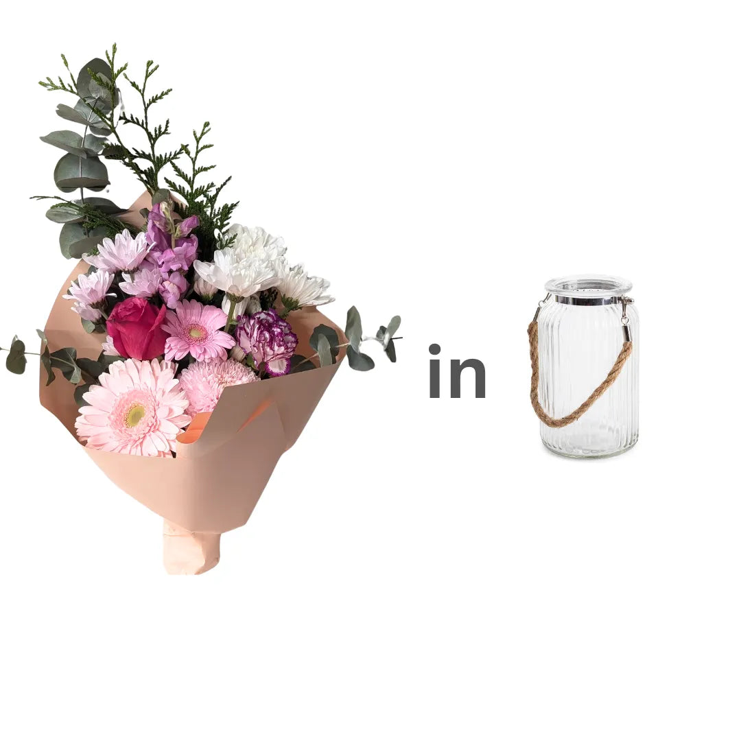 Small Bunch In A Jar