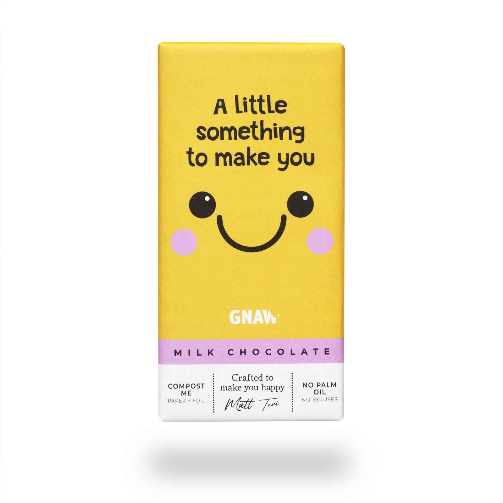 Something To Make You Smile Milk Chocolate 80g