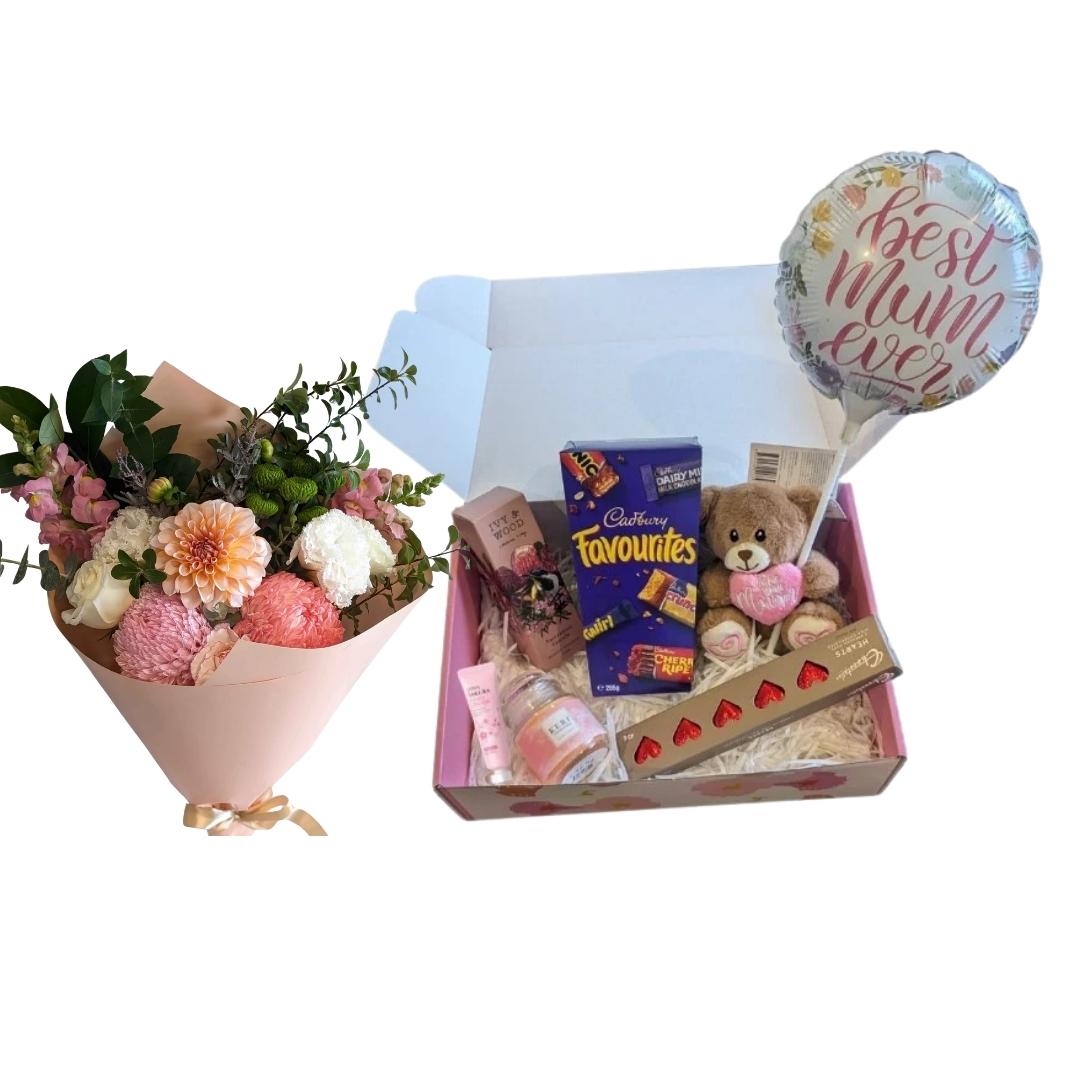Standard Bunch + Best Mum Hamper