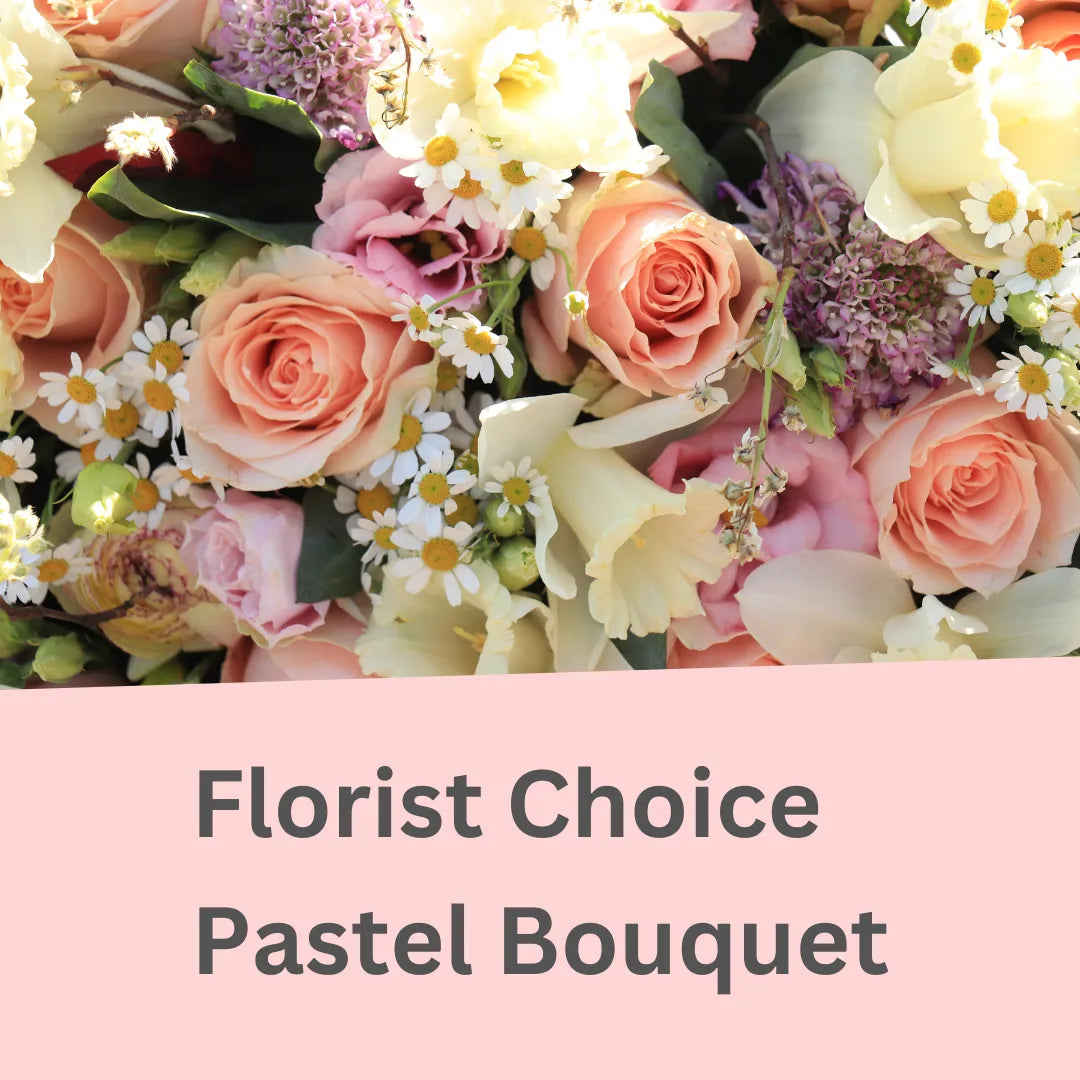 Florist Choice Pastel Bouquet
