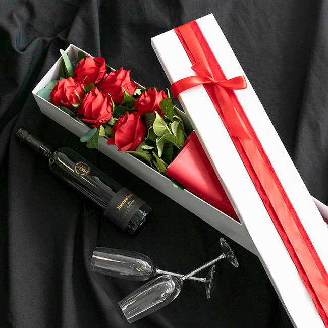 Rose In A Box