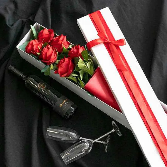 Rose In A Box