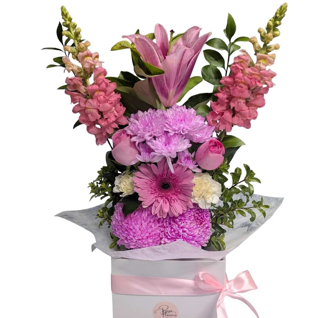 pretty hatbox standard