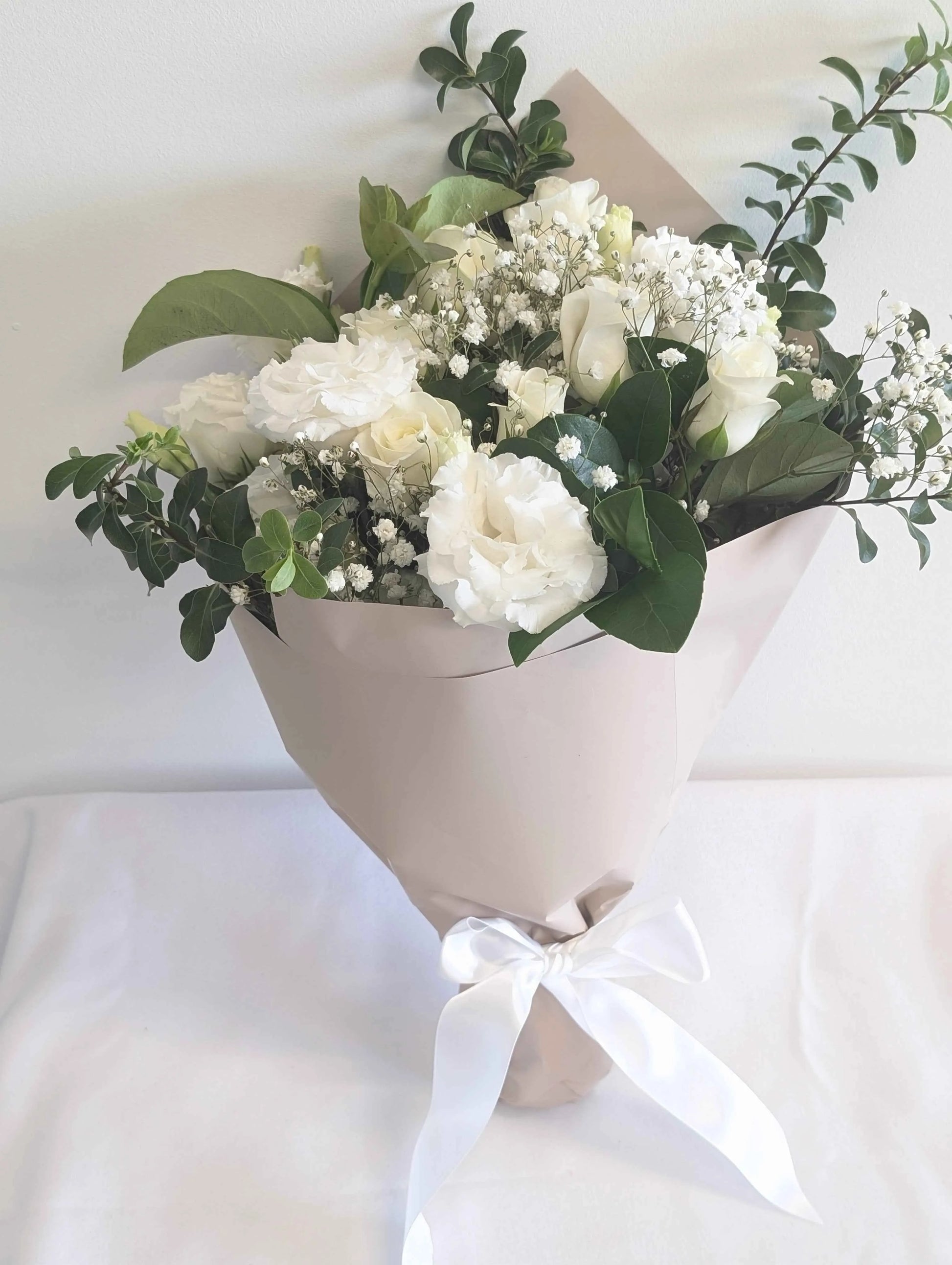 Simply White Flowers