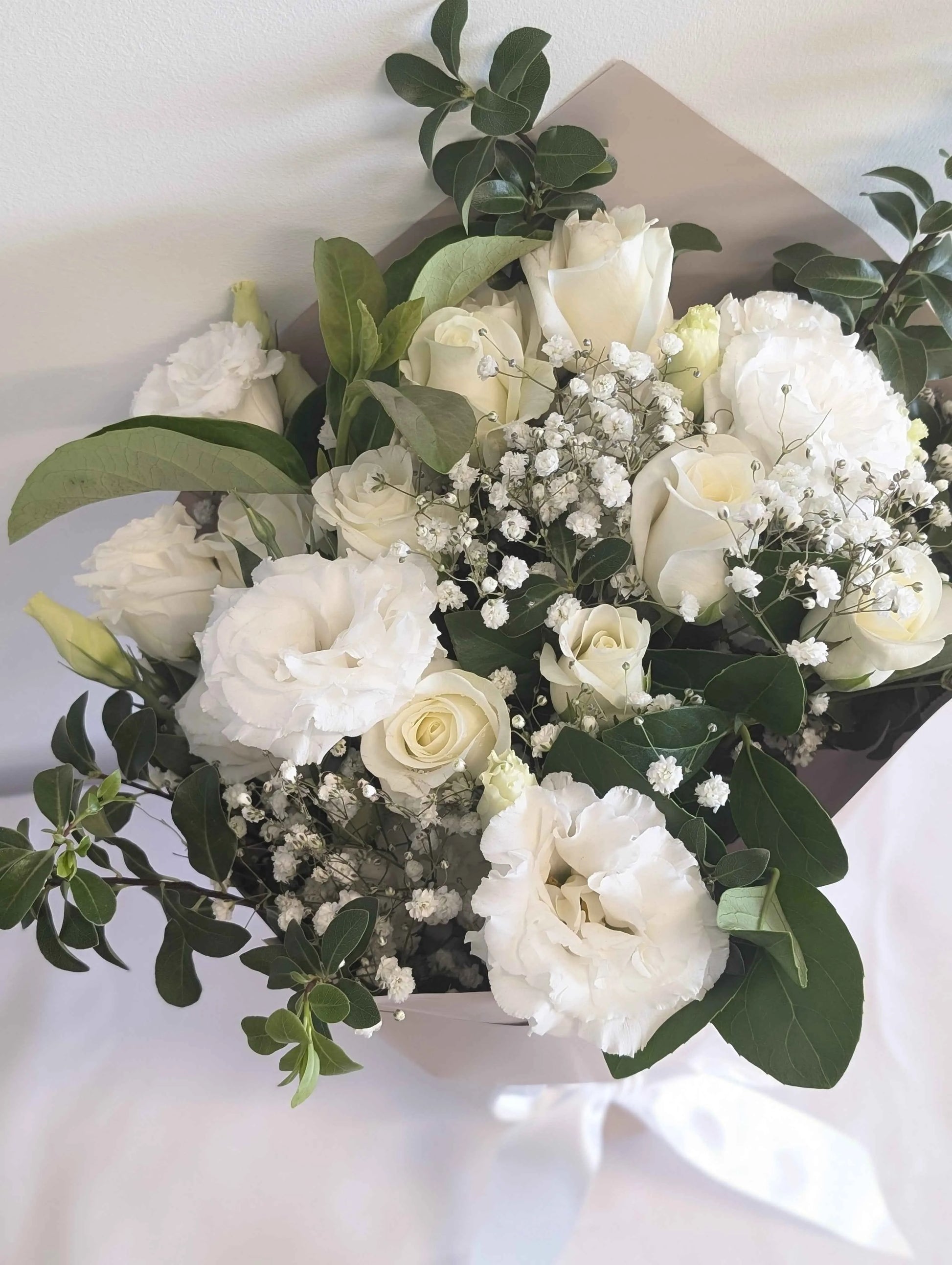 Simply White Flower Delivery