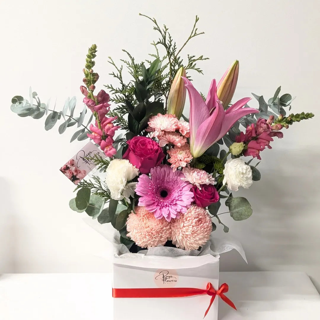 Pretty Hat Box - Standard