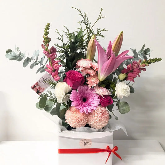 Pretty Hat Box - Standard