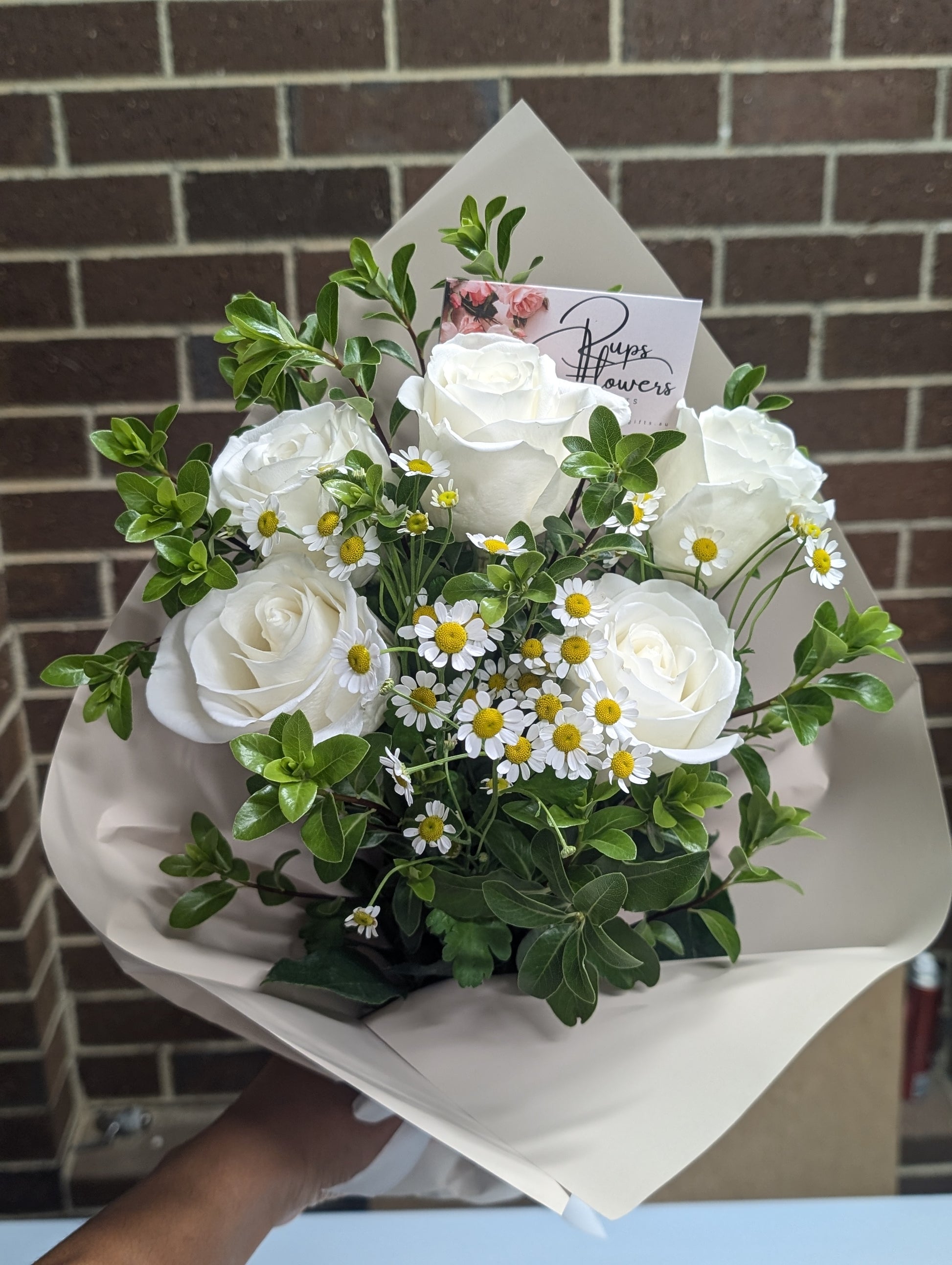 Simply White Bouquet