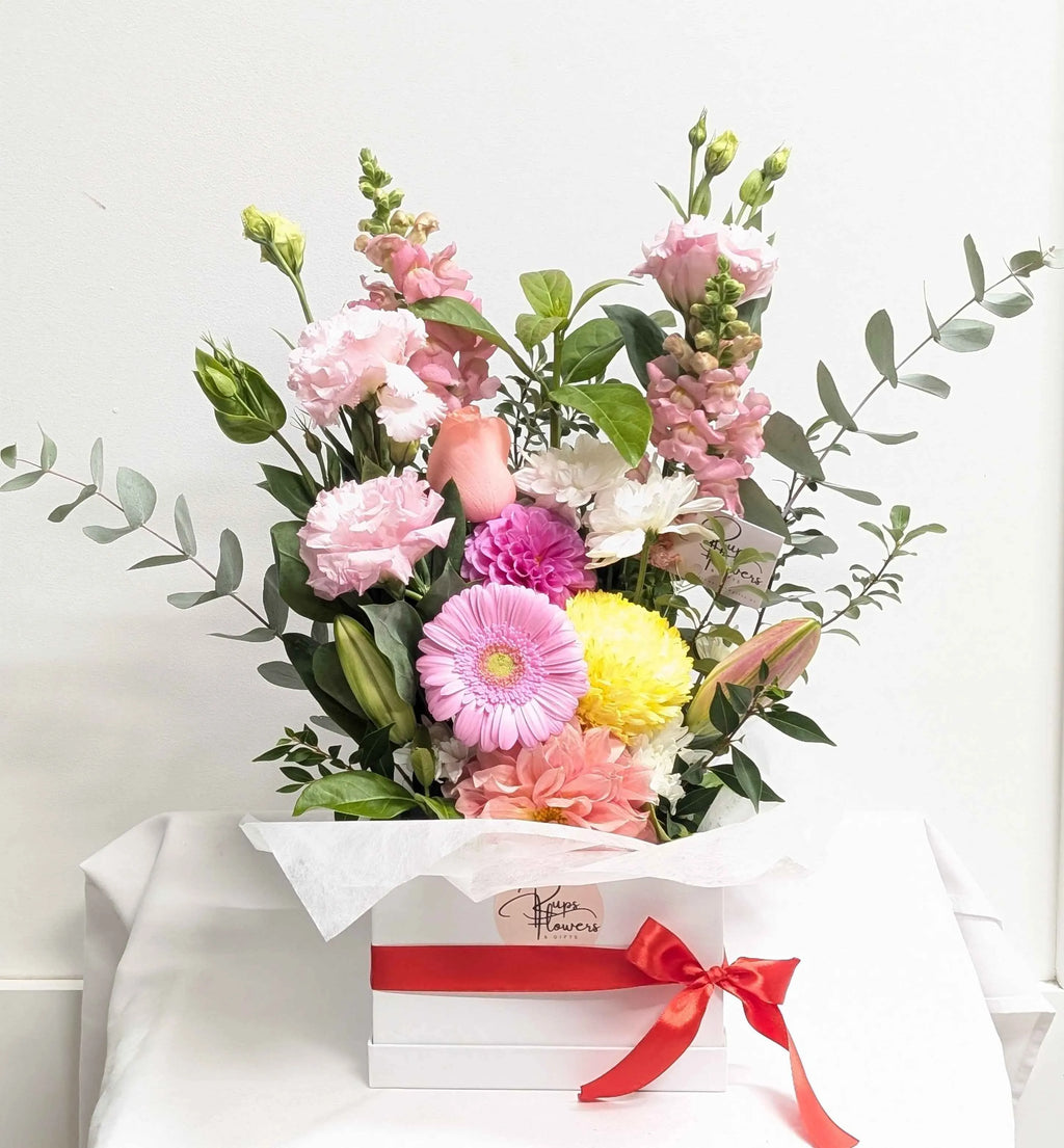 Pretty Hat Box - Standard