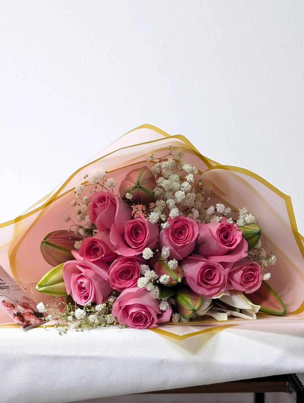 Lily Dé Rosé Flower Delivery