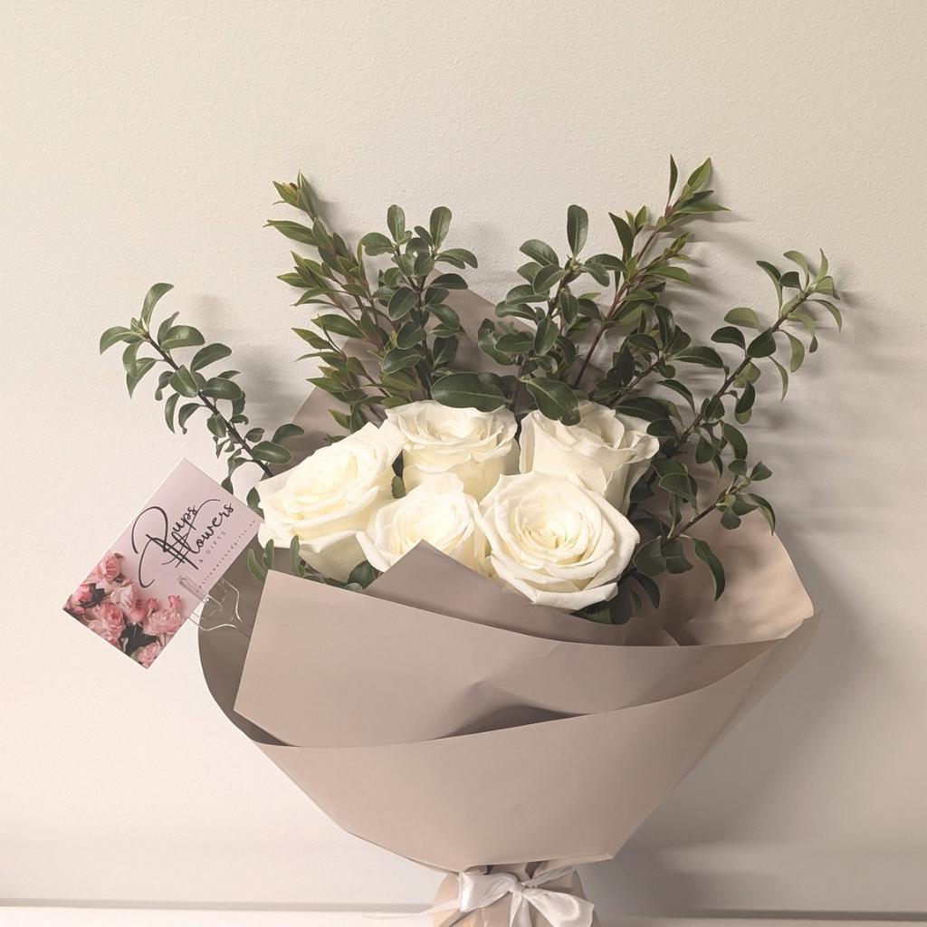 Simply White Bouquet