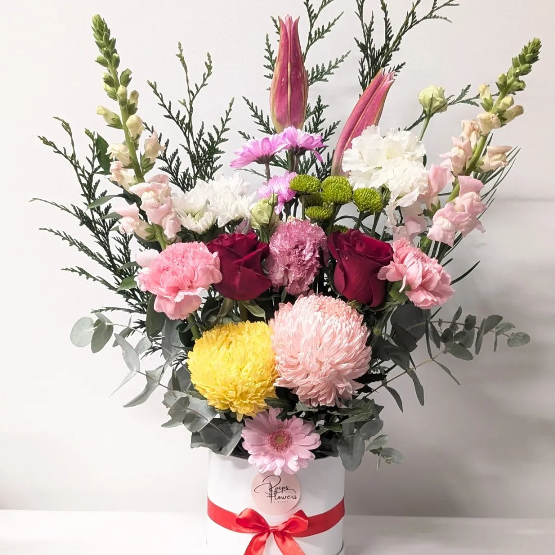 Pretty Hat Box - Medium