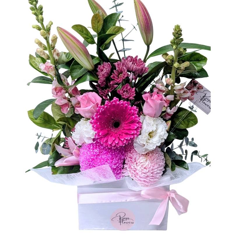 Pretty Hat Box - Standard