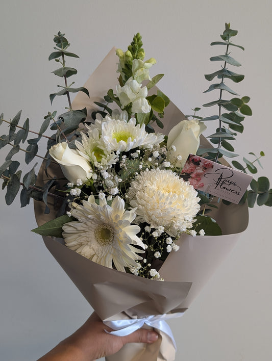 Simply White Bouquet